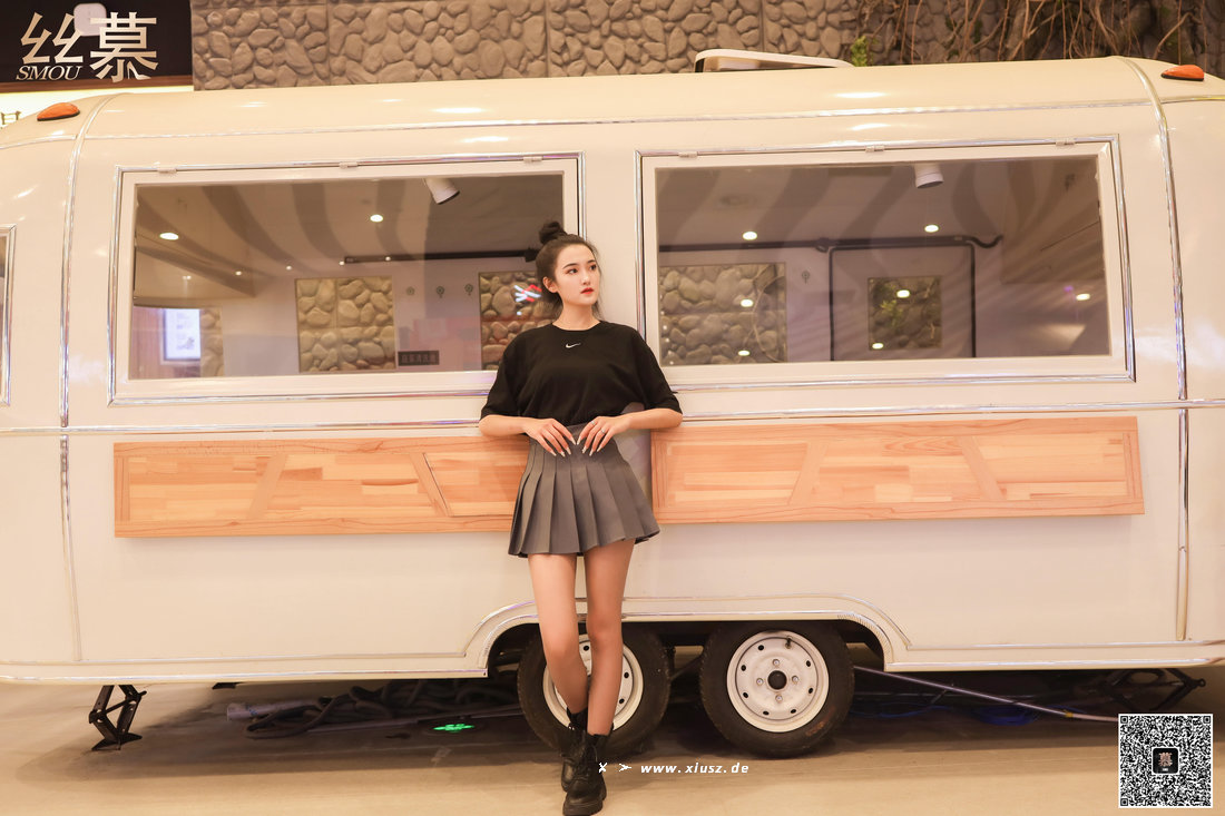 丝慕写真 SM332 紫宁《靴控体验》 丝慕写真 SM332 紫宁《靴控体验》