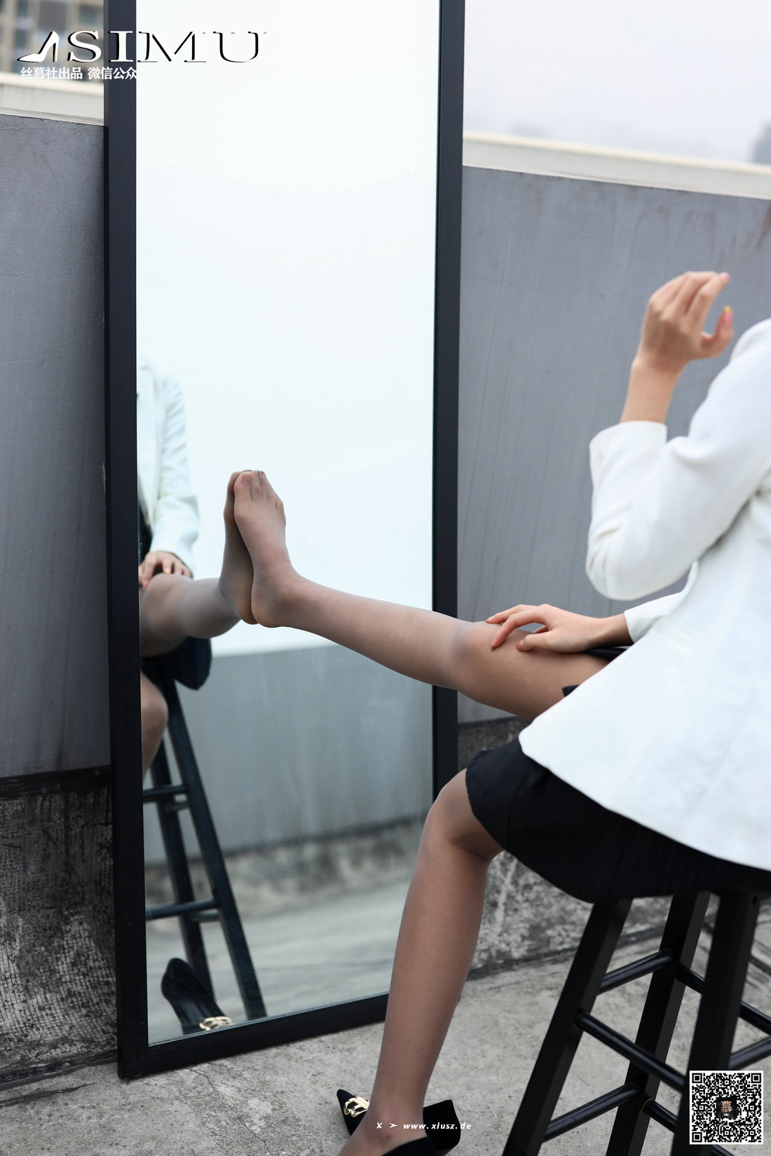 丝慕写真 SM216 诗晴-天台玩耍的诗晴 丝慕写真 SM216 诗晴-天台玩耍的诗晴