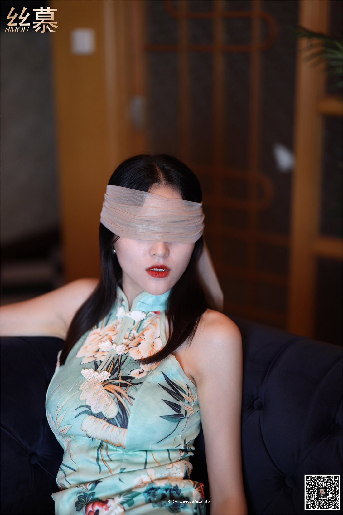 丝慕写真 SM283 泡芙 风情万种 丝慕写真 SM283 泡芙 风情万种