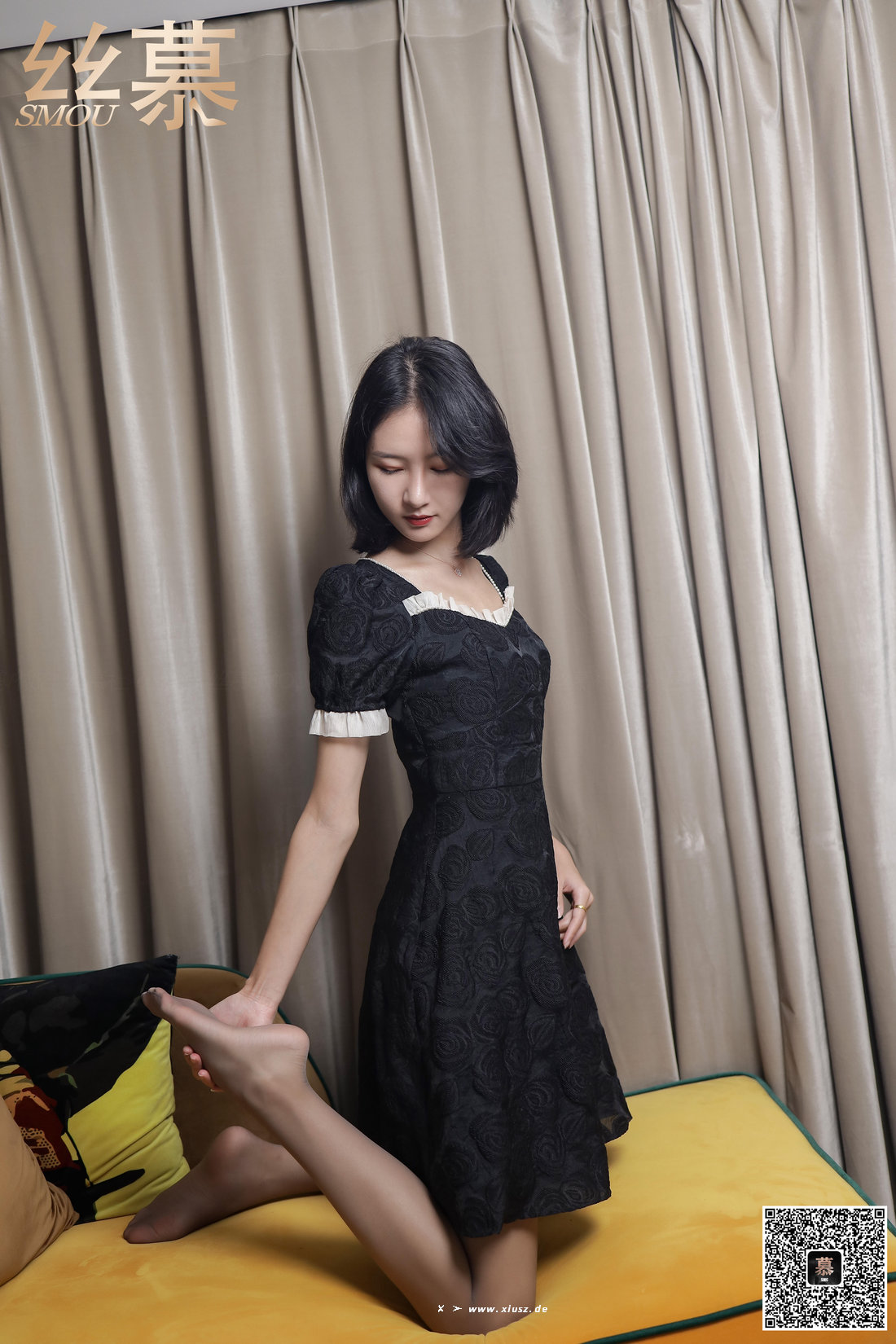 丝慕写真 SM348 《名媛夫人》茗茗 丝慕写真 SM348 《名媛夫人》茗茗