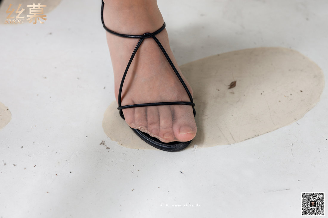 丝慕写真 SM343 《足艺》紫宁 丝慕写真 SM343 《足艺》紫宁