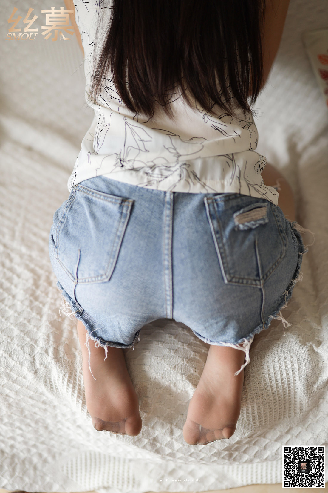 丝慕写真 SM306 熙熙 绑带鞋的魅力 丝慕写真 SM306 熙熙 绑带鞋的魅力