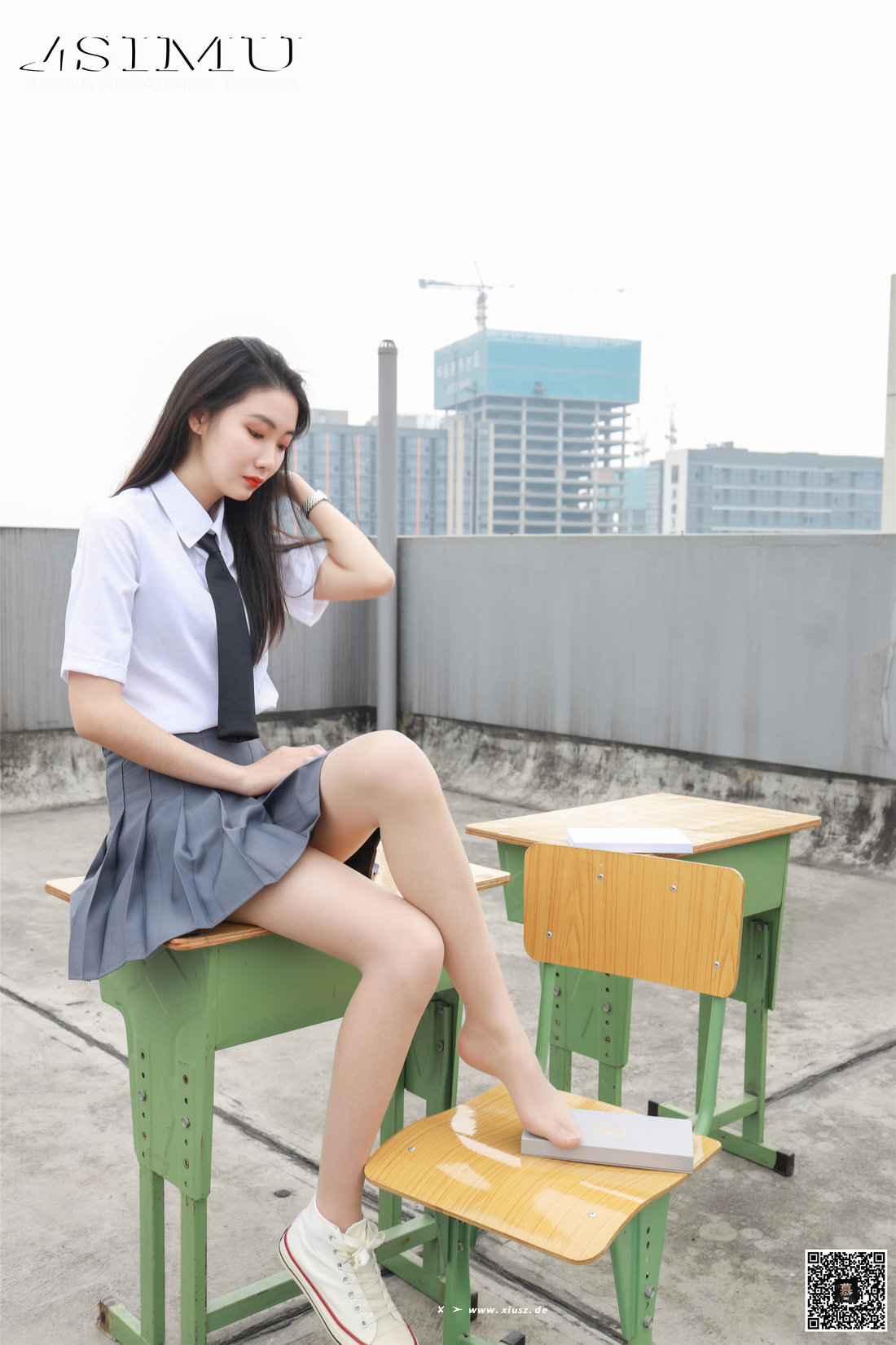 丝慕写真 SM223 新模 清纯小丝妹 丝慕写真 SM223 新模 清纯小丝妹