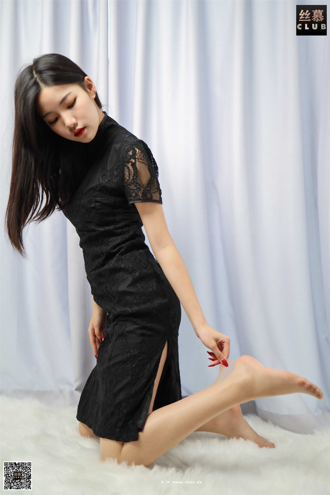 丝慕写真 SM113 文欣 《文欣的蕾丝旗袍》 丝慕写真 SM113 文欣 《文欣的蕾丝旗袍》