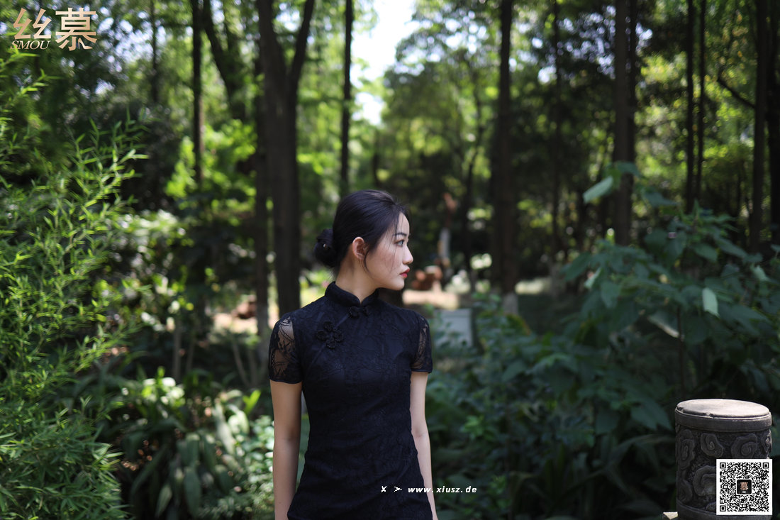 丝慕写真 SM310 双双 逛公园 丝慕写真 SM310 双双 逛公园