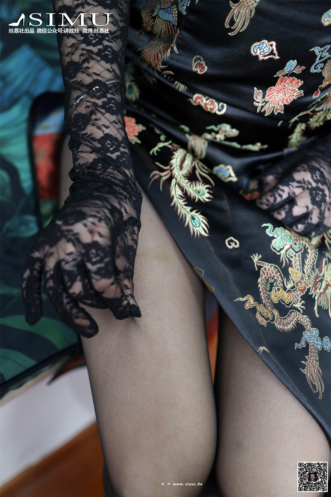 丝慕写真 SM222 新模 民国太太 丝慕写真 SM222 新模 民国太太