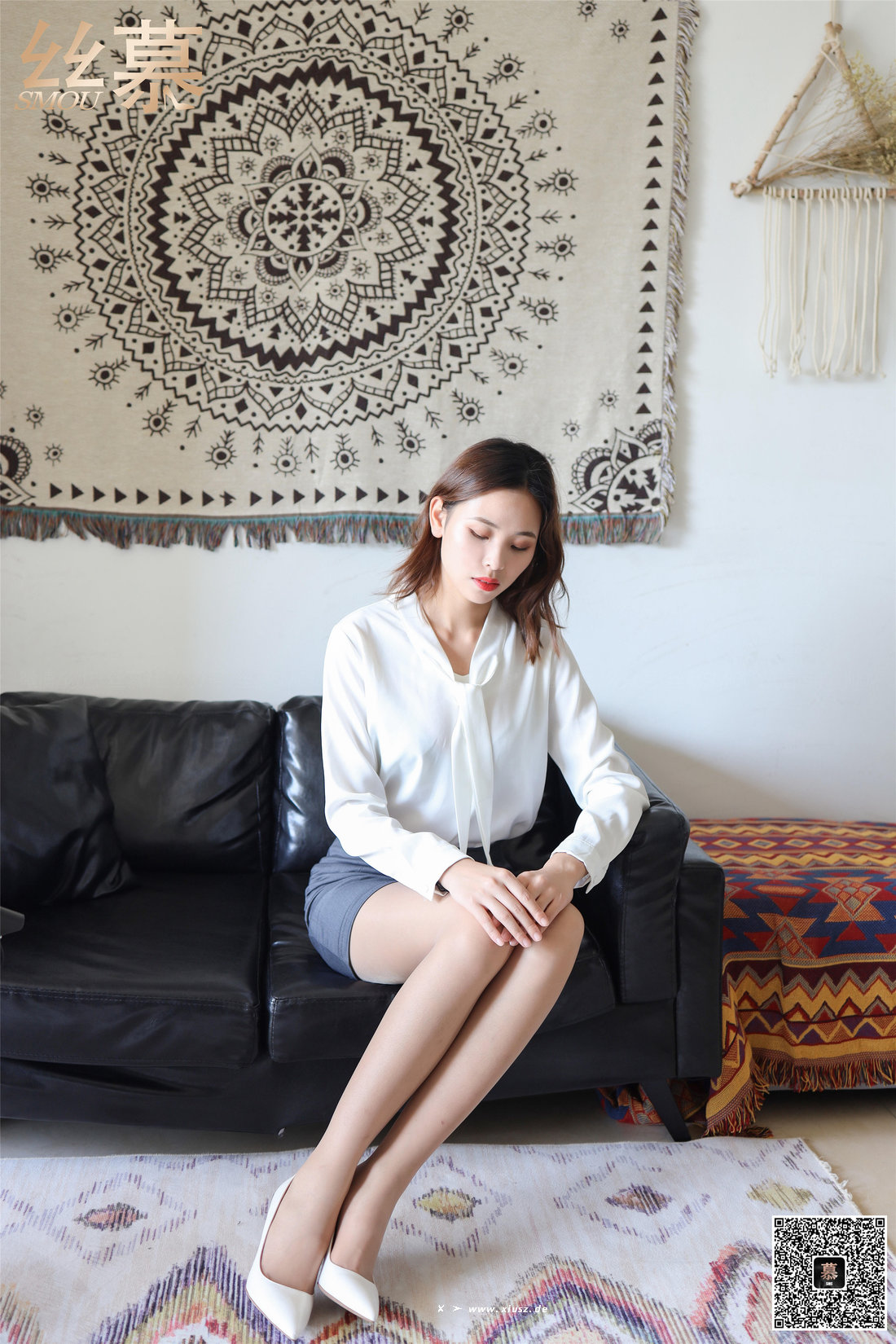 丝慕写真 SM349 《新模工装首秀》 丝慕写真 SM349 《新模工装首秀》