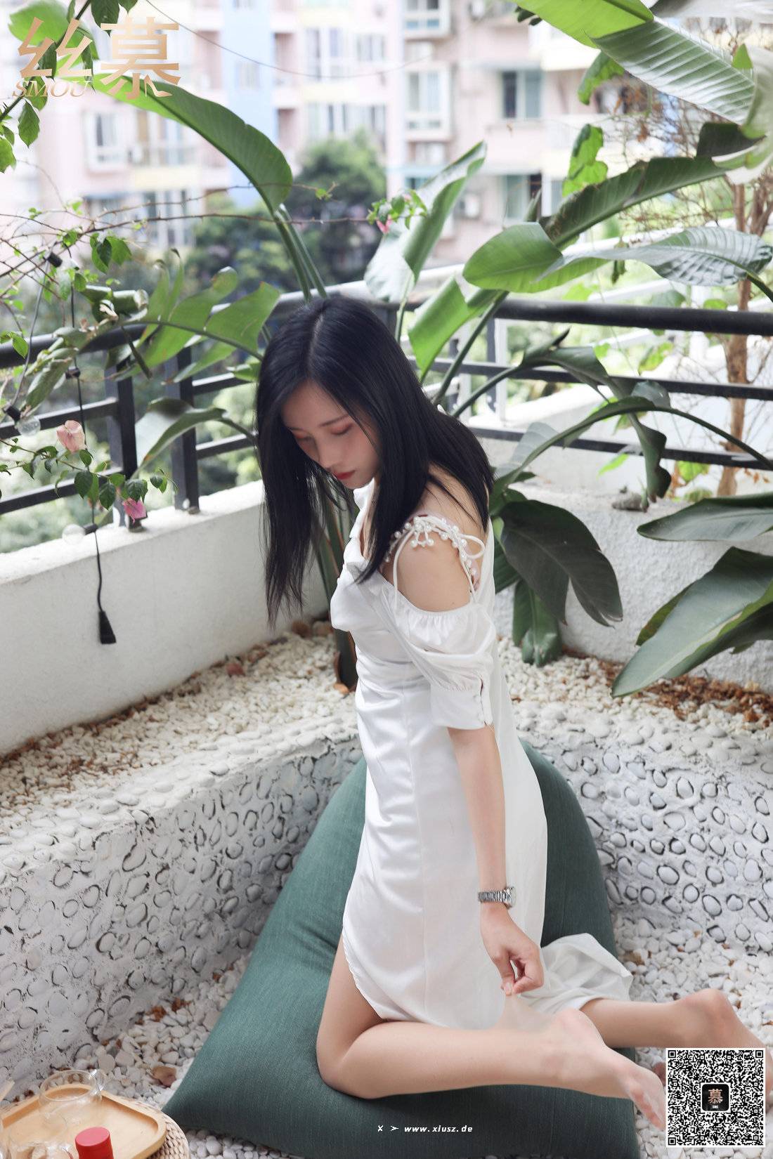 丝慕写真 SM343 《足艺》紫宁 丝慕写真 SM343 《足艺》紫宁