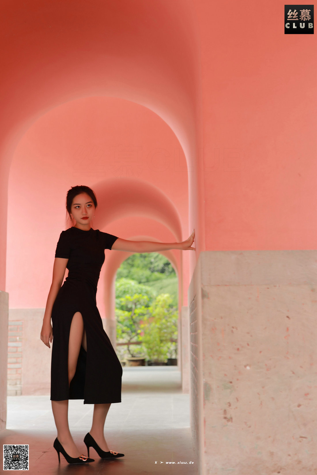 丝慕写真 SM101 双双 《武侯祠》 丝慕写真 SM101 双双 《武侯祠》