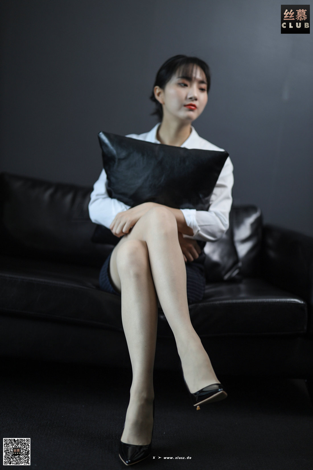 丝慕写真 SM114 佳佳 《白领的衬衫扣》 丝慕写真 SM114 佳佳 《白领的衬衫扣》