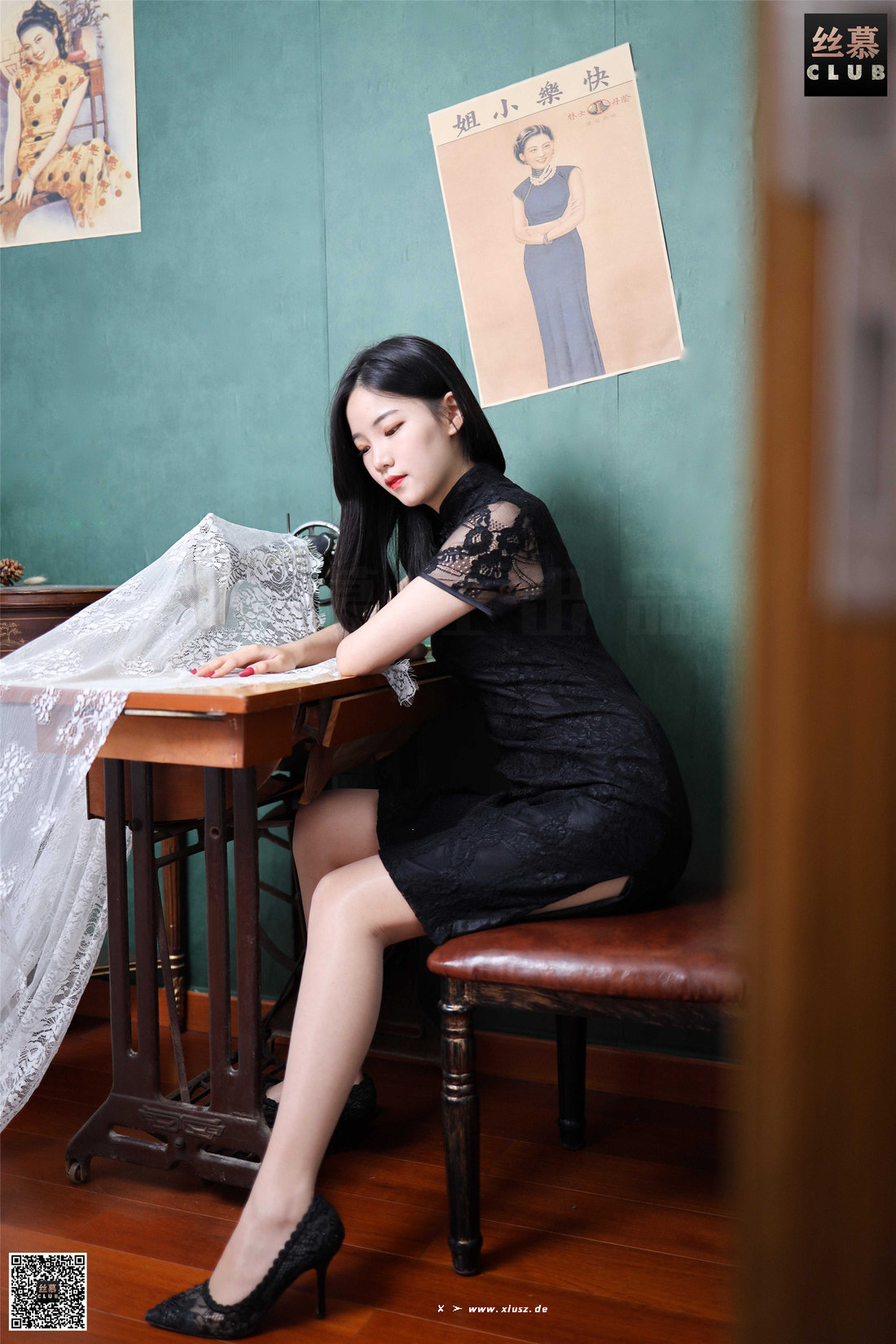 丝慕写真 SM113 文欣 《文欣的蕾丝旗袍》 丝慕写真 SM113 文欣 《文欣的蕾丝旗袍》