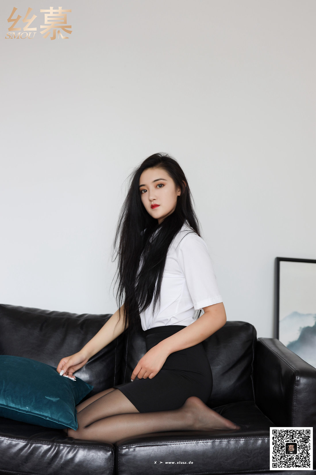 丝慕写真 SM309 菲菲 职场精英 丝慕写真 SM309 菲菲 职场精英