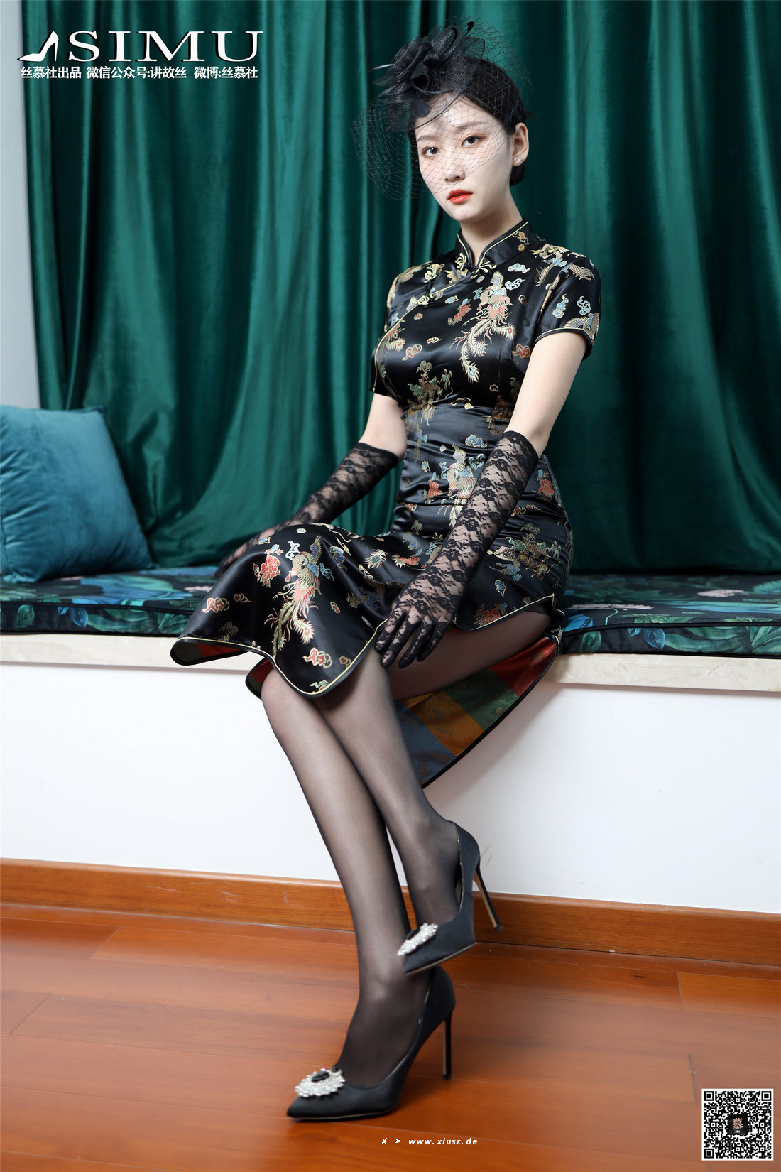 丝慕写真 SM222 新模 民国太太 丝慕写真 SM222 新模 民国太太