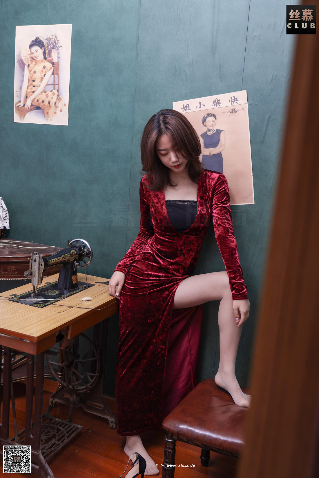 丝慕写真 SM116 米朵 《女王的战衣》 丝慕写真 SM116 米朵 《女王的战衣》