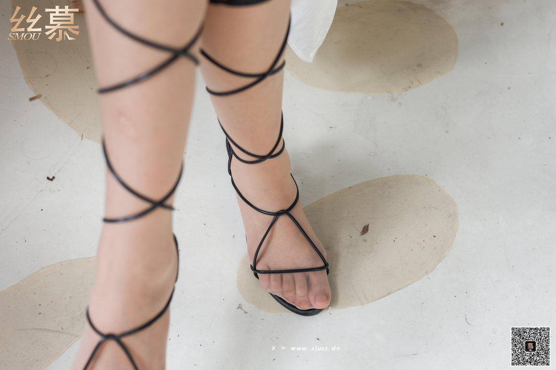 丝慕写真 SM343 《足艺》紫宁 丝慕写真 SM343 《足艺》紫宁