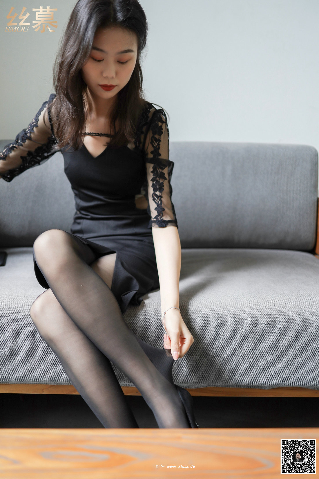 丝慕写真 SM297 新模 芝芝 丝慕写真 SM297 新模 芝芝