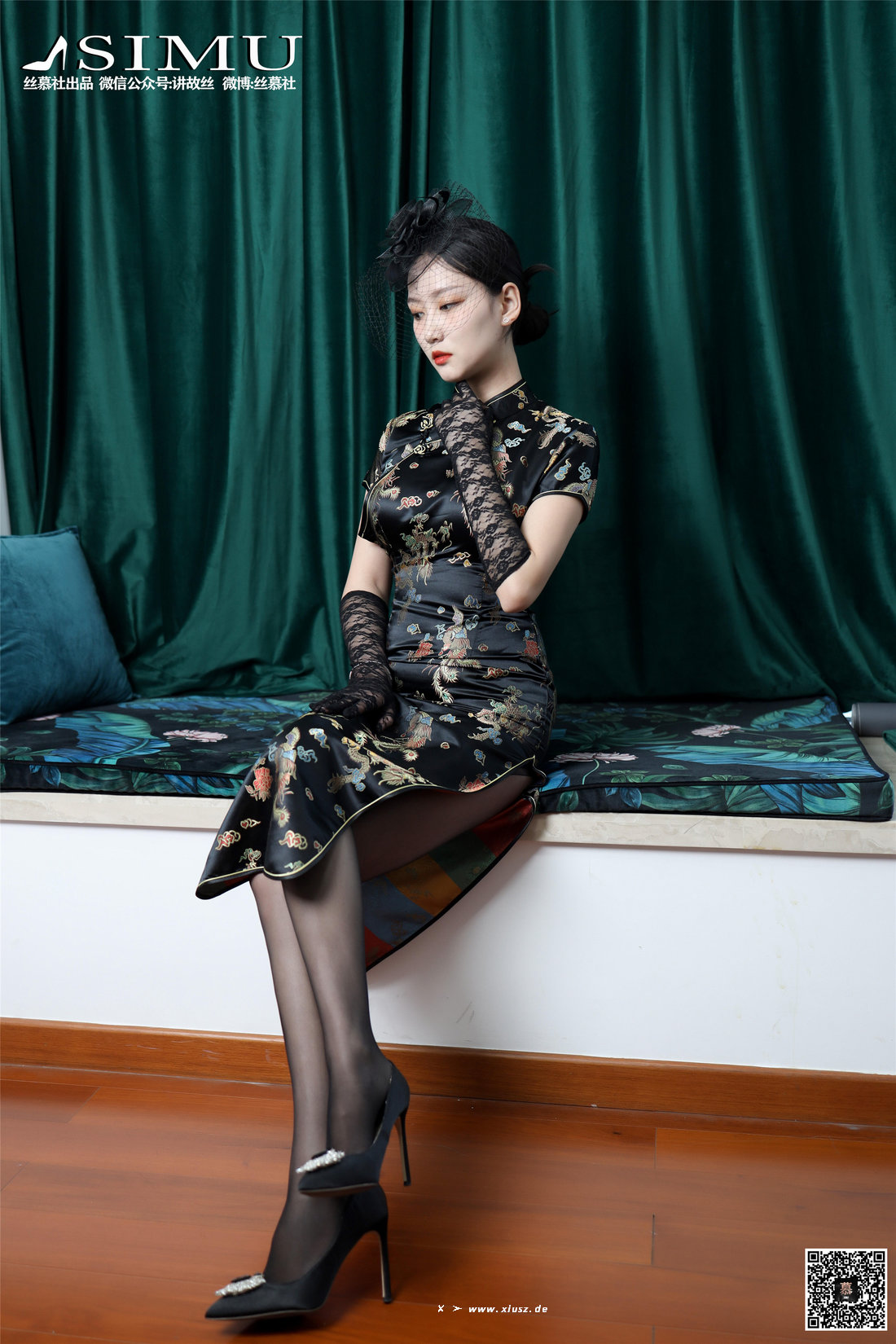 丝慕写真 SM222 新模 民国太太 丝慕写真 SM222 新模 民国太太