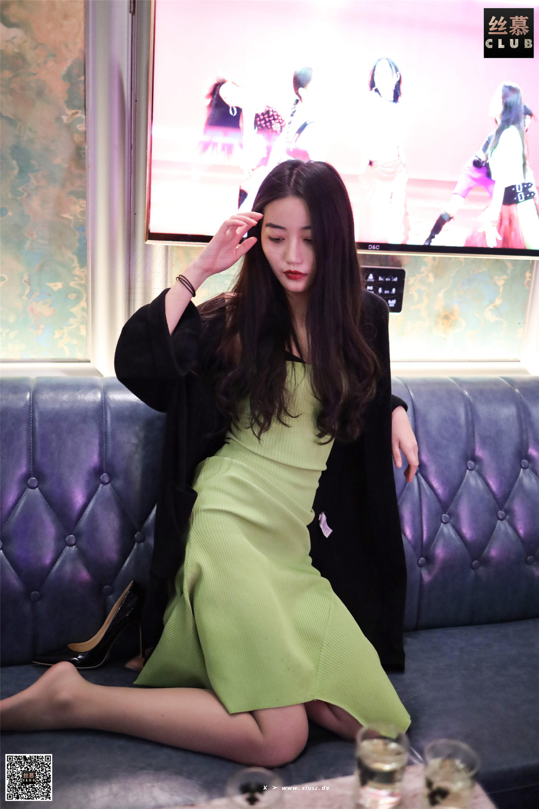 丝慕写真 SM117 双双 《周末K歌》 丝慕写真 SM117 双双 《周末K歌》