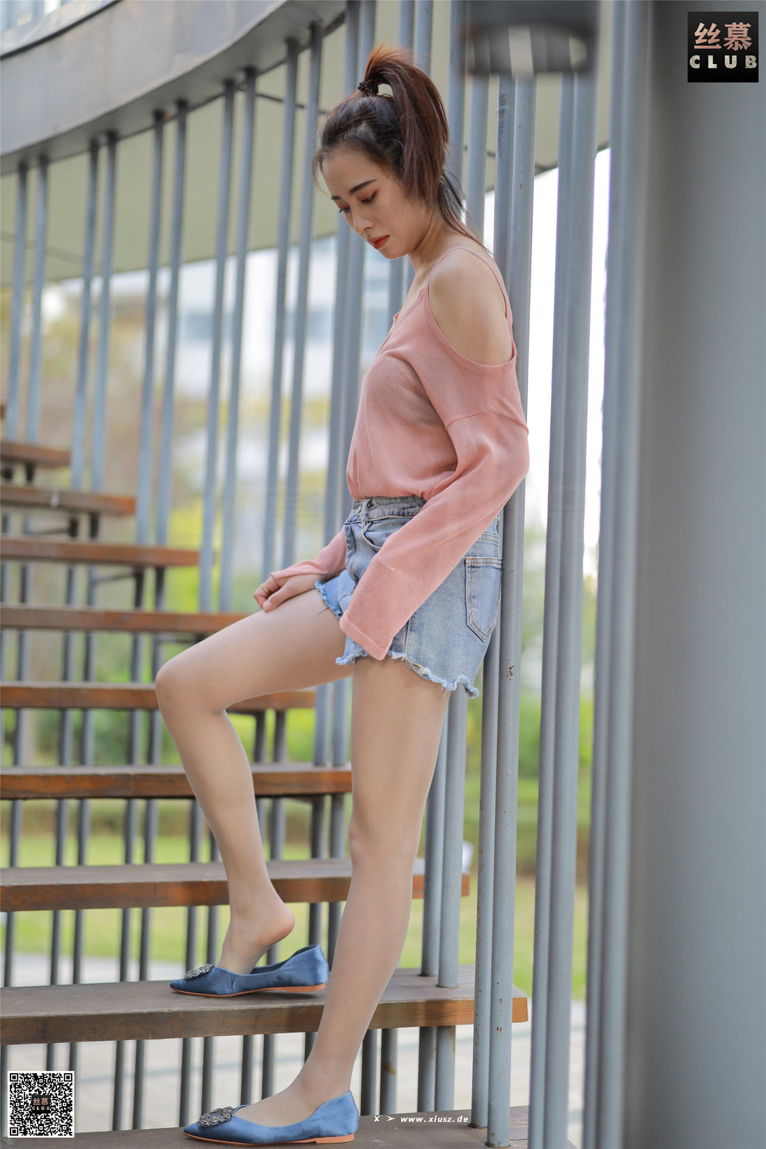 丝慕写真 SM115 新模 《阳光下的影子》 丝慕写真 SM115 新模 《阳光下的影子》