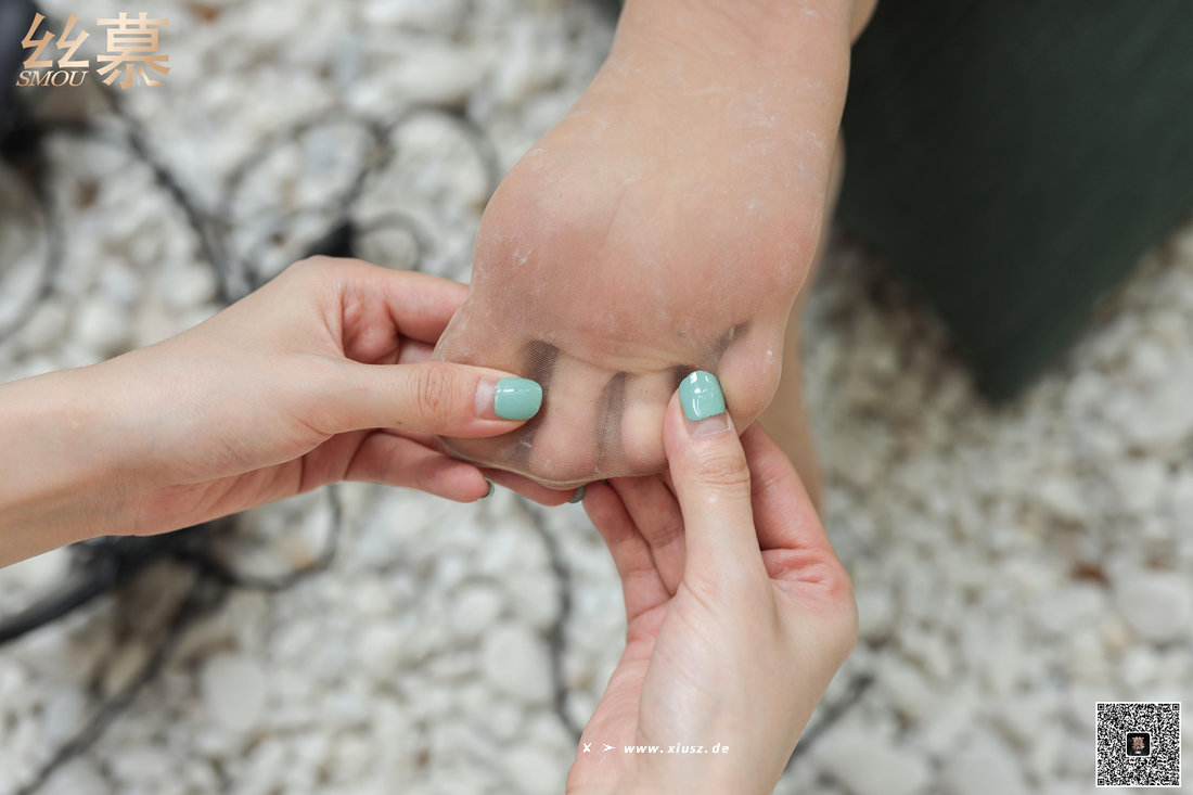 丝慕写真 SM343 《足艺》紫宁 丝慕写真 SM343 《足艺》紫宁