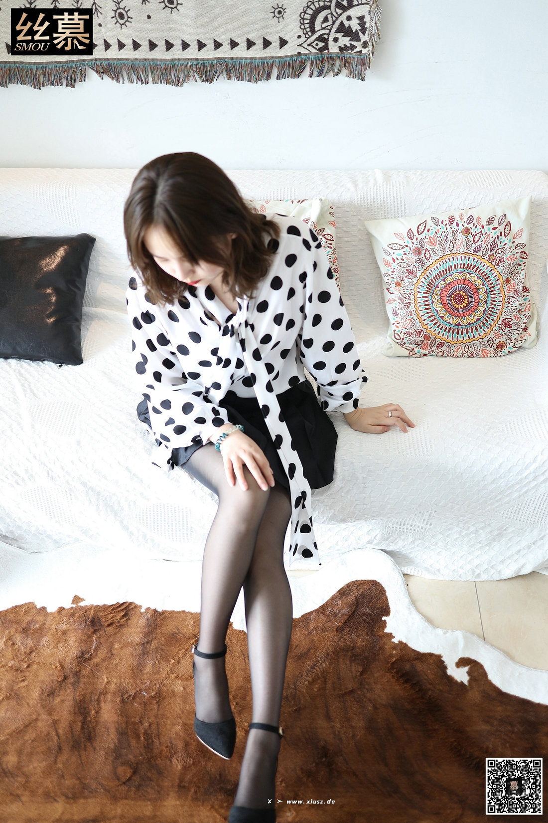 丝慕写真 SM305 新模 百褶裙私录 丝慕写真 SM305 新模 百褶裙私录