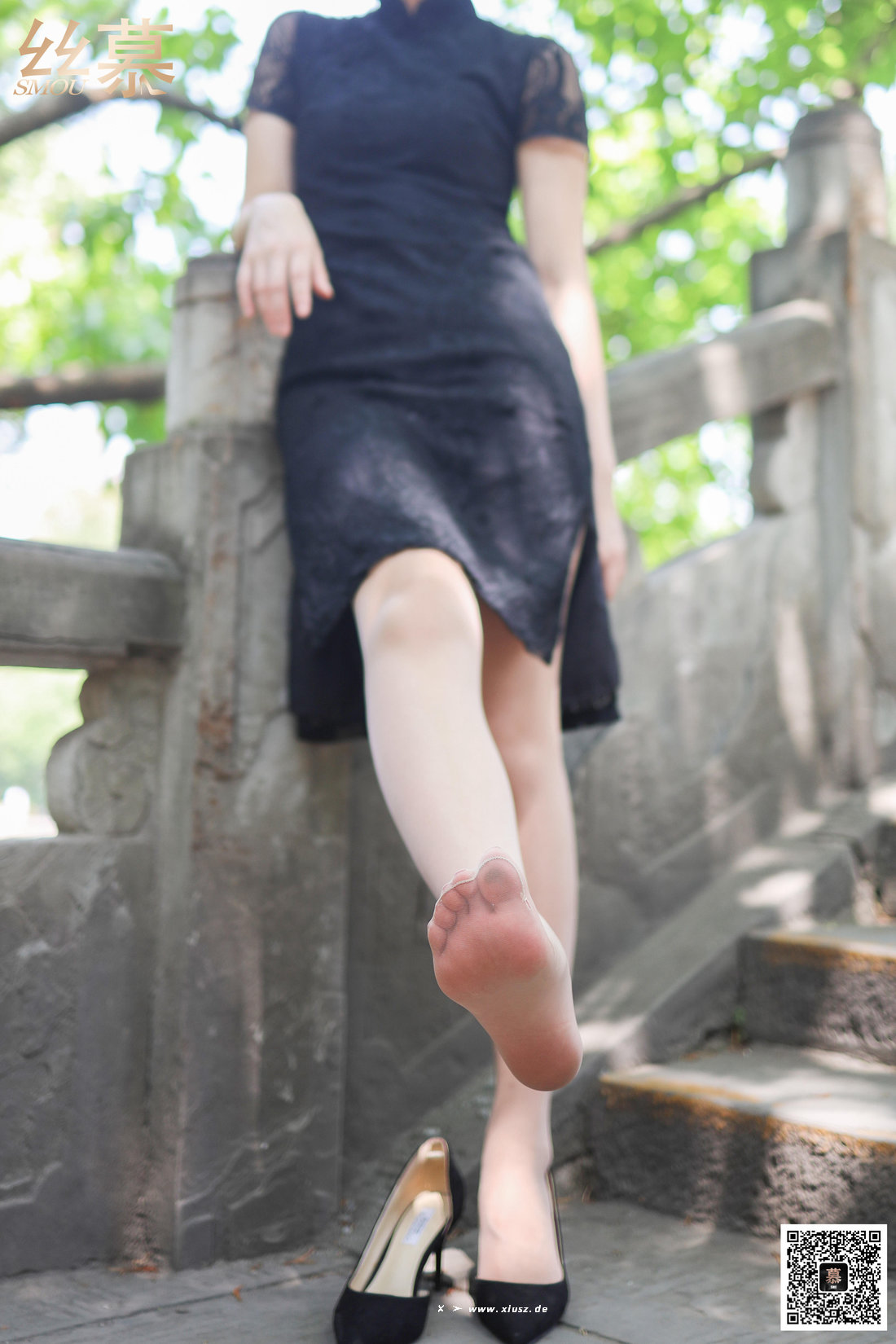 丝慕写真 SM310 双双 逛公园 丝慕写真 SM310 双双 逛公园