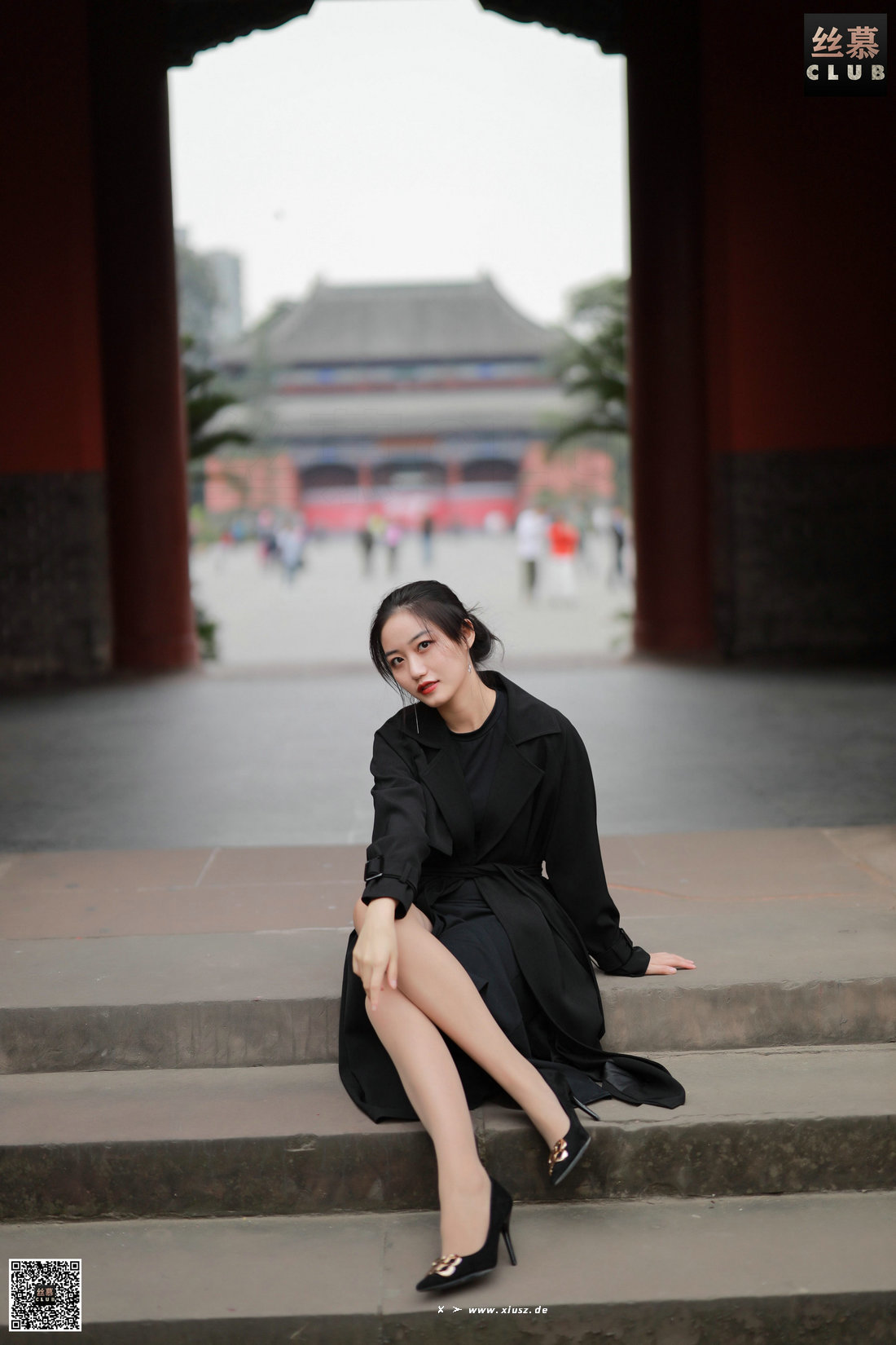 丝慕写真 SM101 双双 《武侯祠》 丝慕写真 SM101 双双 《武侯祠》