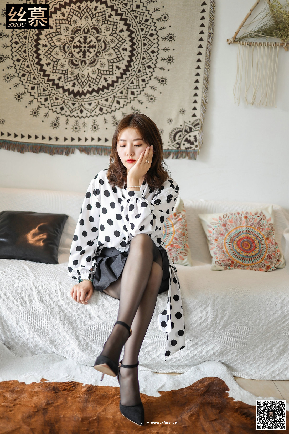 丝慕写真 SM305 新模 百褶裙私录 丝慕写真 SM305 新模 百褶裙私录