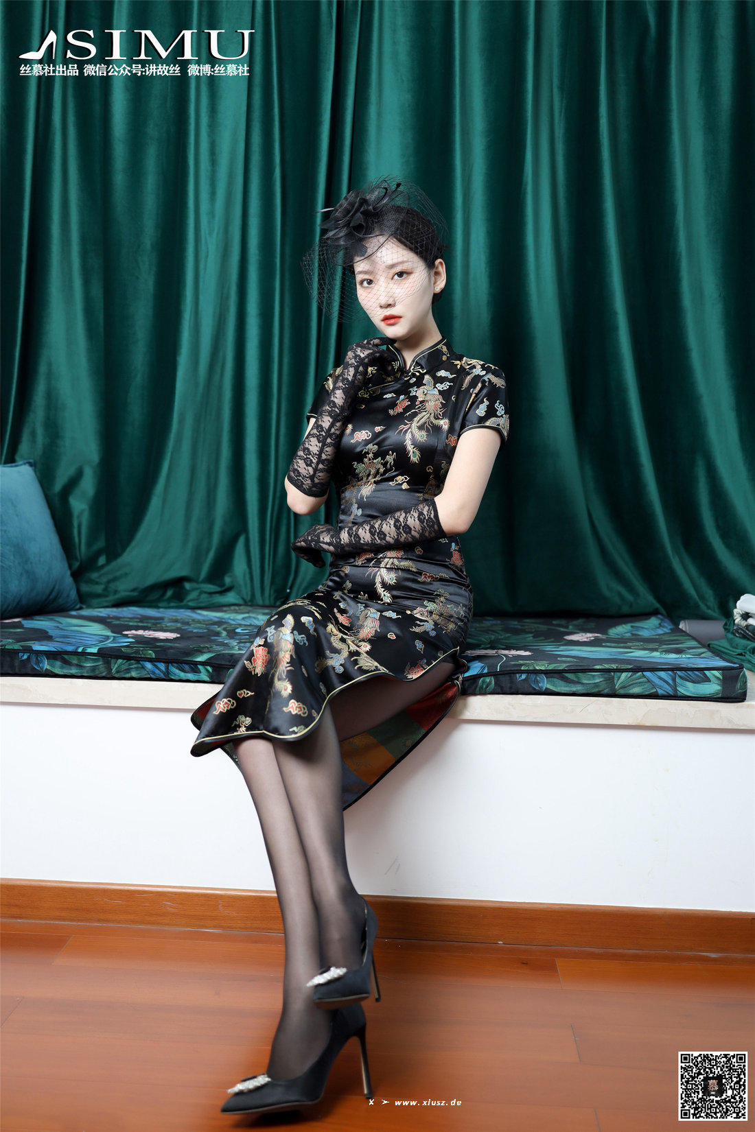 丝慕写真 SM222 新模 民国太太 丝慕写真 SM222 新模 民国太太