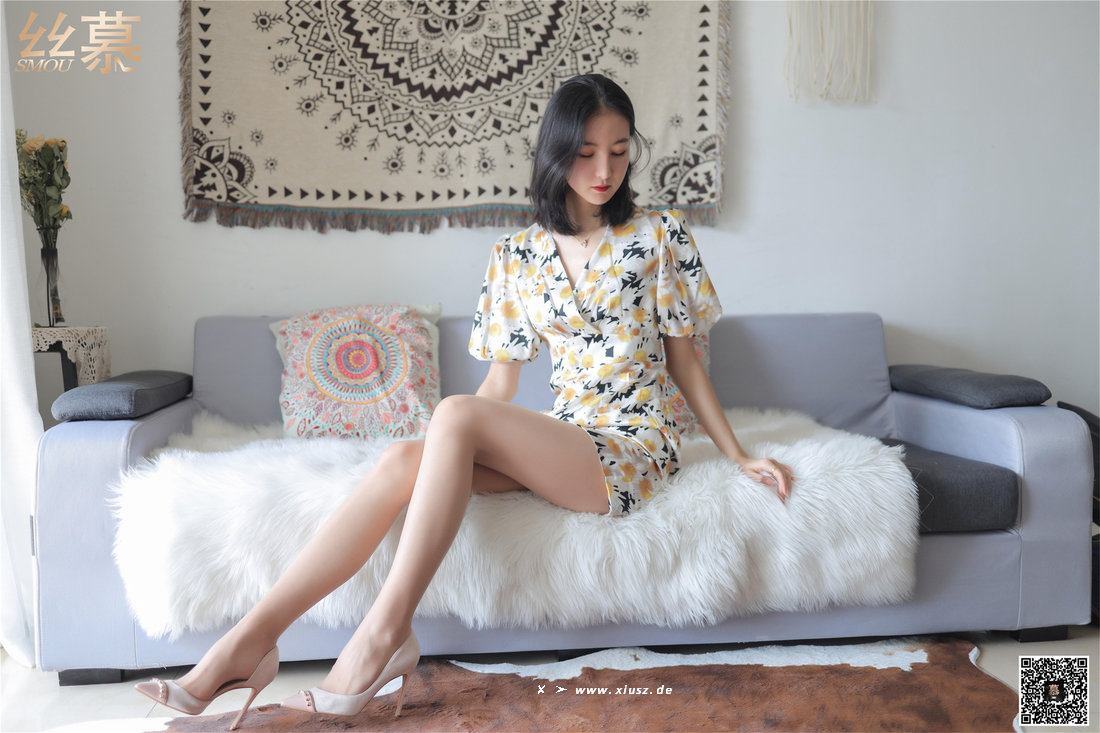 丝慕写真 SM275 茗茗 碎花大长腿 丝慕写真 SM275 茗茗 碎花大长腿