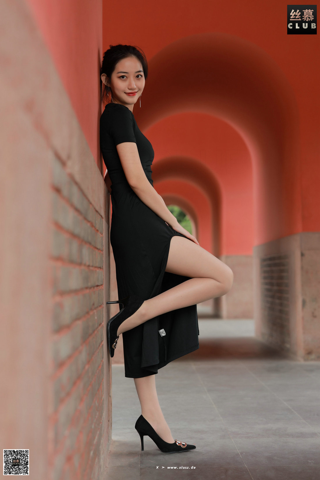 丝慕写真 SM101 双双 《武侯祠》 丝慕写真 SM101 双双 《武侯祠》