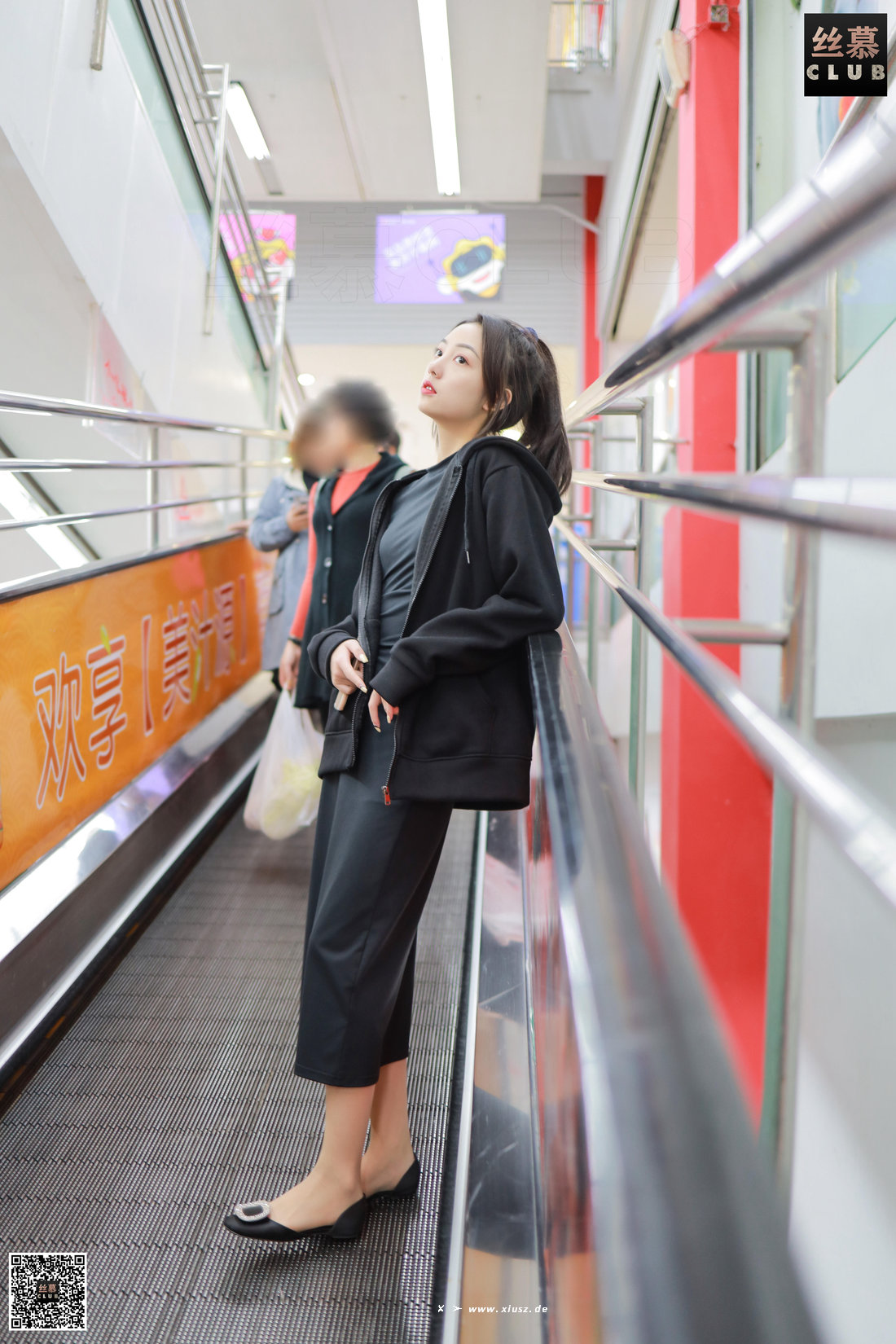 丝慕写真 SM123 诗晴 《逛超市》 丝慕写真 SM123 诗晴 《逛超市》