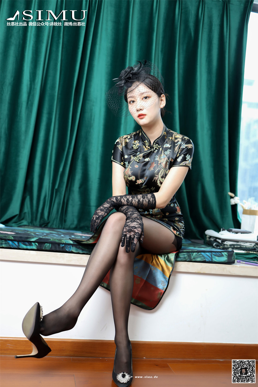 丝慕写真 SM222 新模 民国太太 丝慕写真 SM222 新模 民国太太