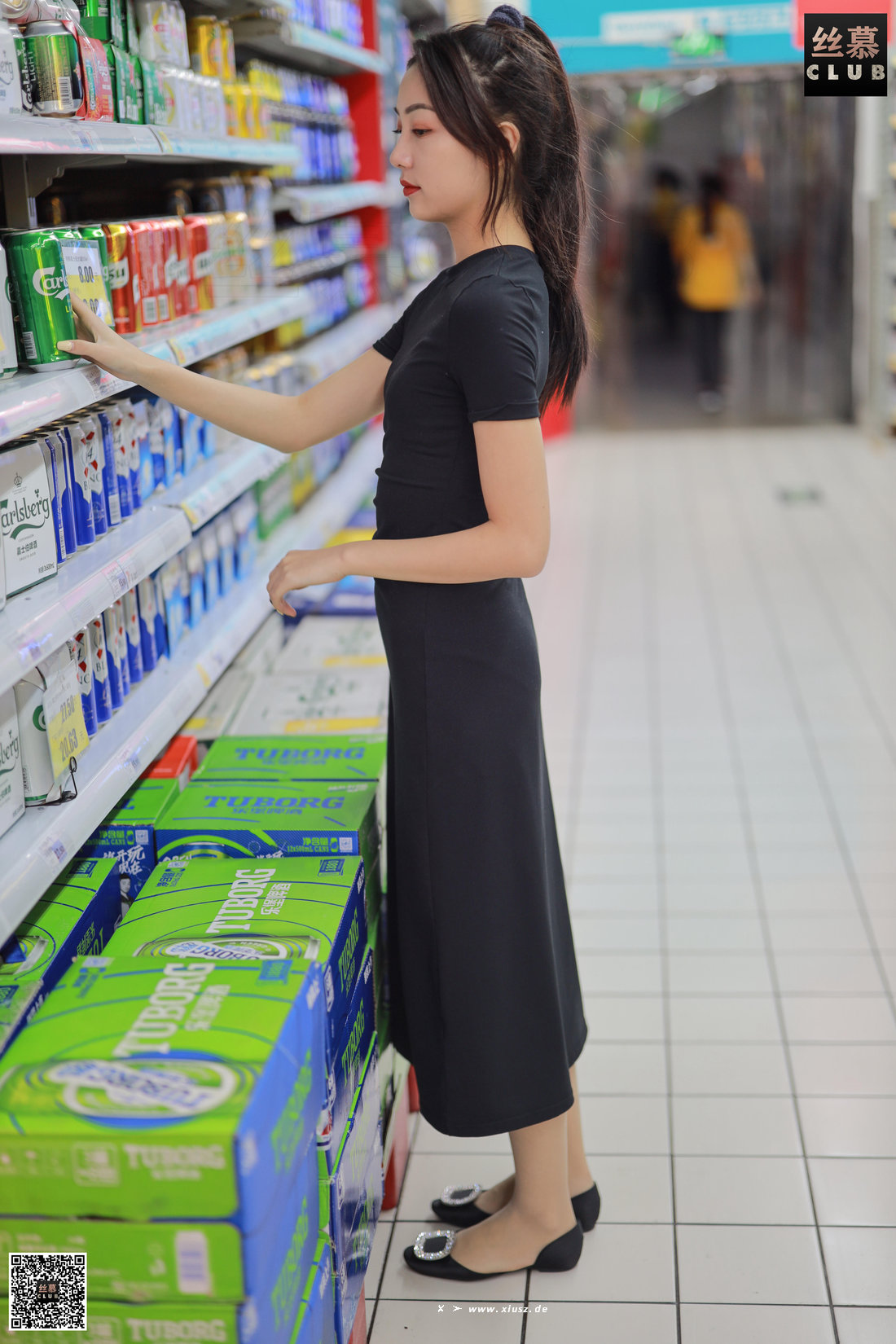 丝慕写真 SM123 诗晴 《逛超市》 丝慕写真 SM123 诗晴 《逛超市》