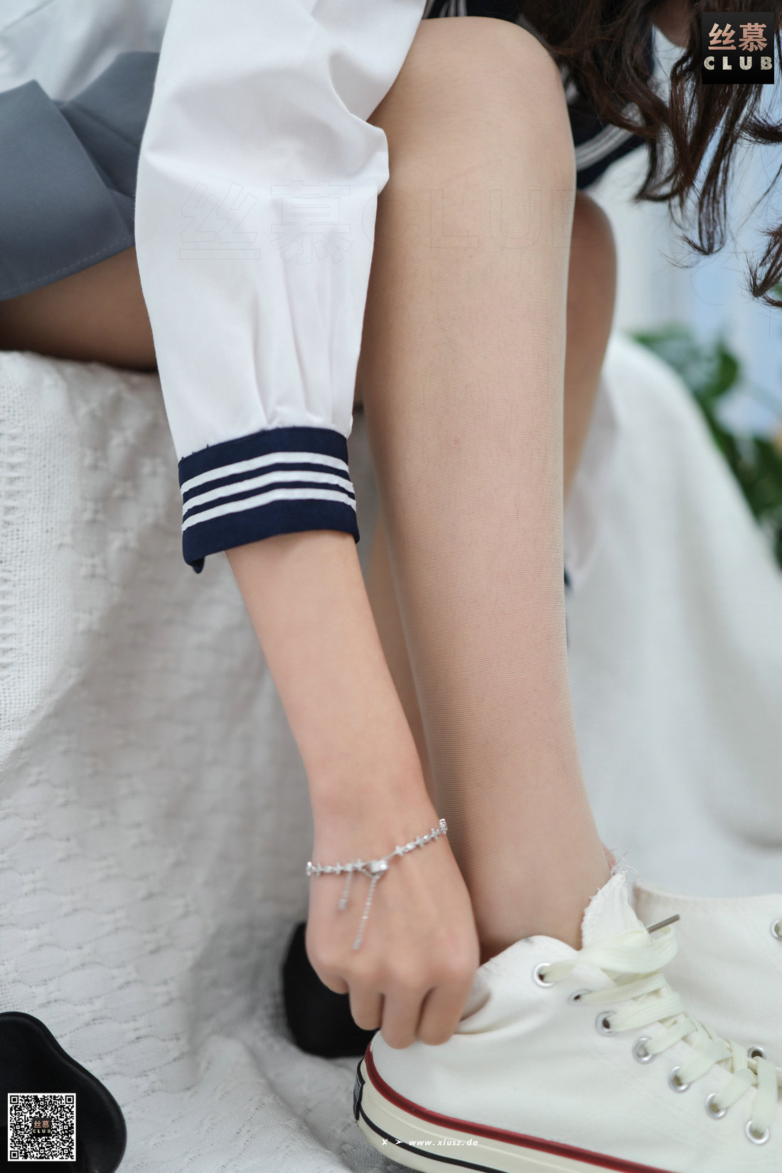 丝慕写真 SM120 文欣 《JK制服心跳》 丝慕写真 SM120 文欣 《JK制服心跳》