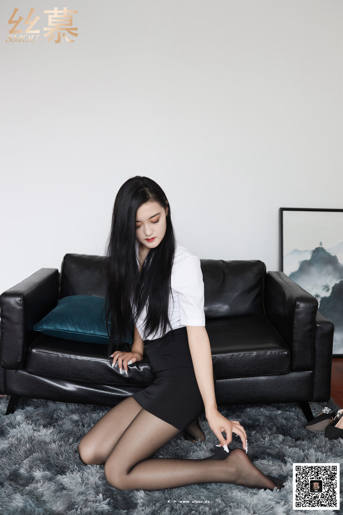 丝慕写真 SM309 菲菲 职场精英 丝慕写真 SM309 菲菲 职场精英