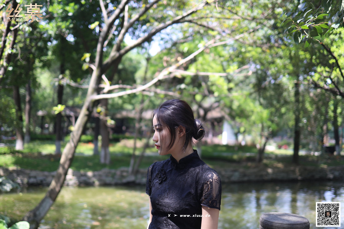 丝慕写真 SM310 双双 逛公园