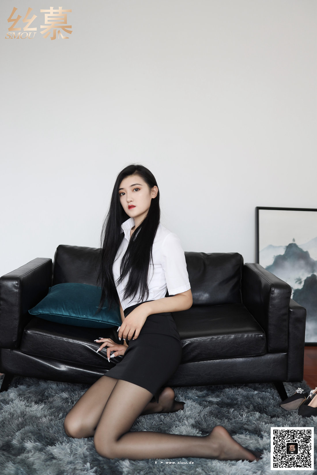 丝慕写真 SM309 菲菲 职场精英 丝慕写真 SM309 菲菲 职场精英