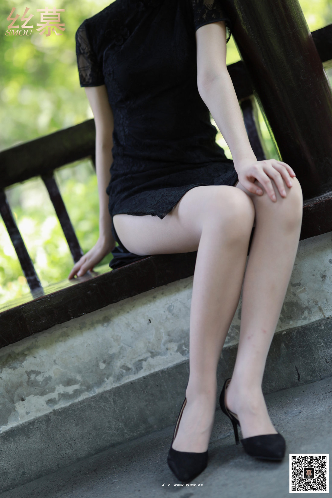 丝慕写真 SM310 双双 逛公园 丝慕写真 SM310 双双 逛公园