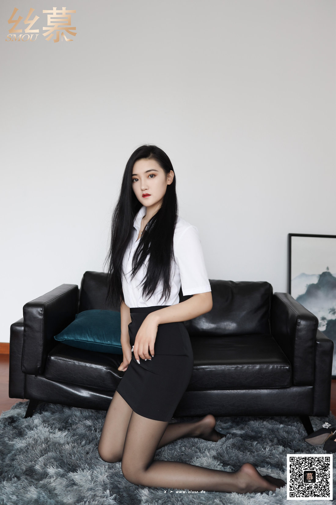 丝慕写真 SM309 菲菲 职场精英 丝慕写真 SM309 菲菲 职场精英