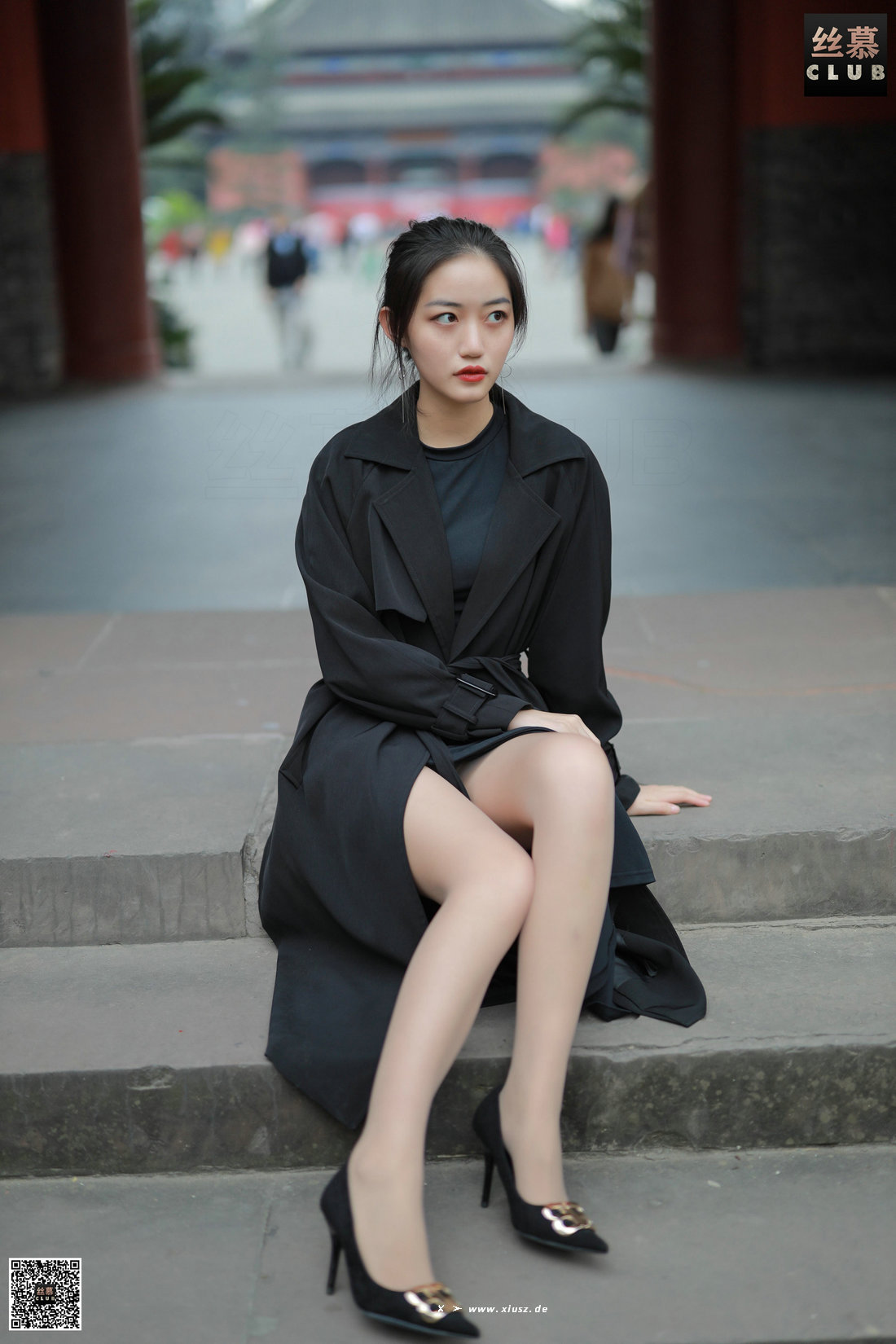 丝慕写真 SM101 双双 《武侯祠》 丝慕写真 SM101 双双 《武侯祠》