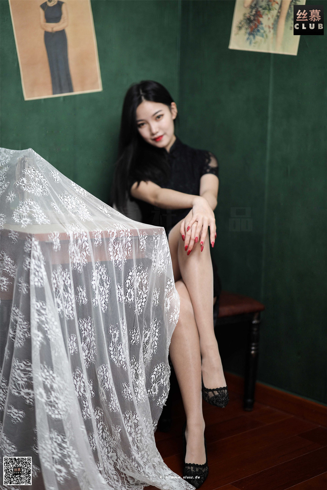 丝慕写真 SM113 文欣 《文欣的蕾丝旗袍》 丝慕写真 SM113 文欣 《文欣的蕾丝旗袍》