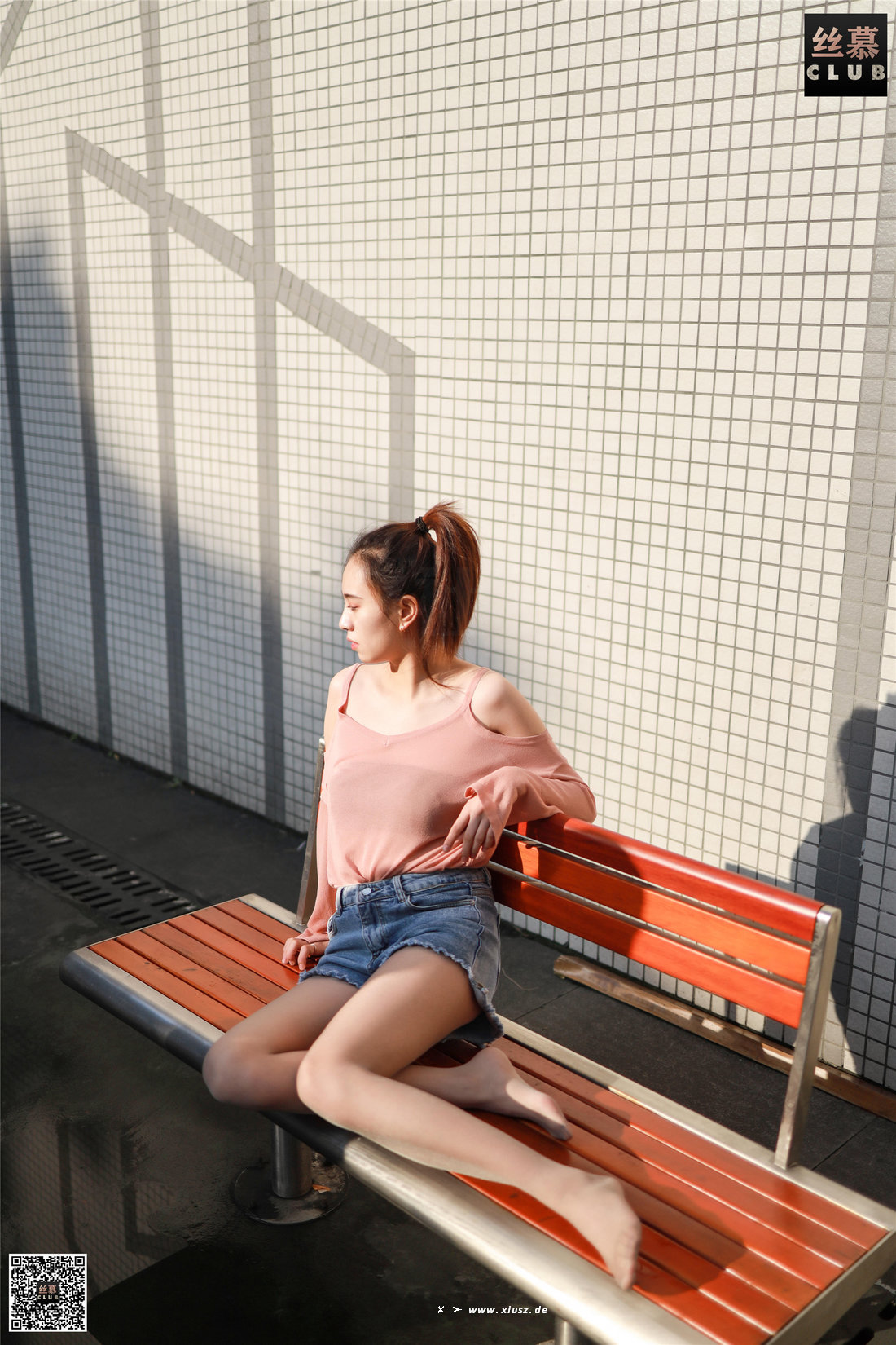 丝慕写真 SM115 新模 《阳光下的影子》 丝慕写真 SM115 新模 《阳光下的影子》