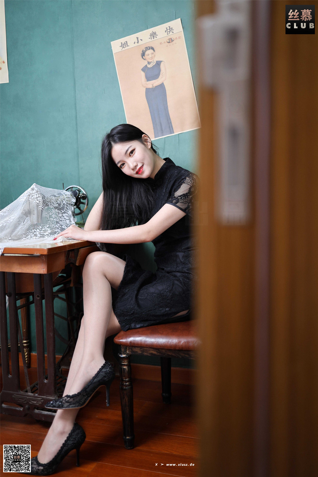 丝慕写真 SM113 文欣 《文欣的蕾丝旗袍》 丝慕写真 SM113 文欣 《文欣的蕾丝旗袍》