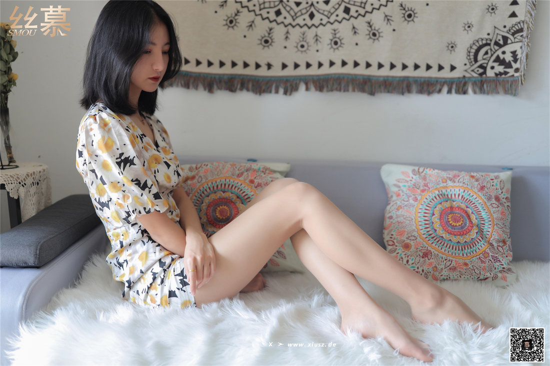 丝慕写真 SM275 茗茗 碎花大长腿 丝慕写真 SM275 茗茗 碎花大长腿