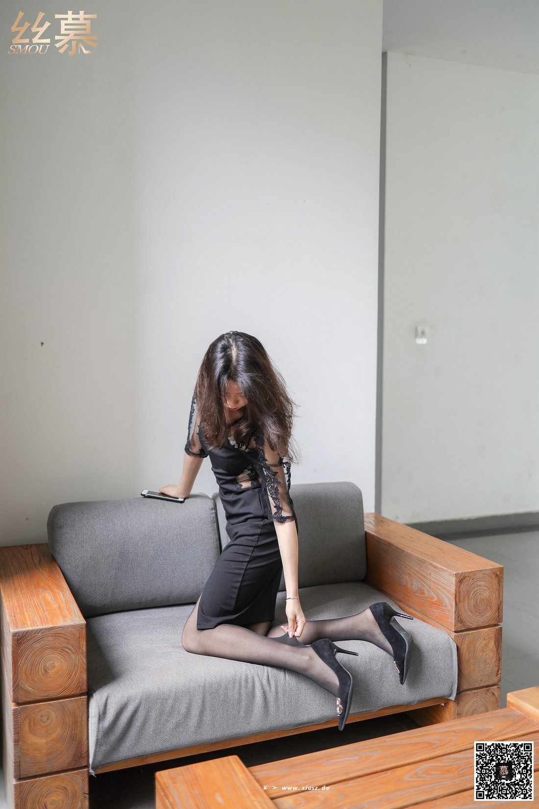 丝慕写真 SM297 新模 芝芝 丝慕写真 SM297 新模 芝芝