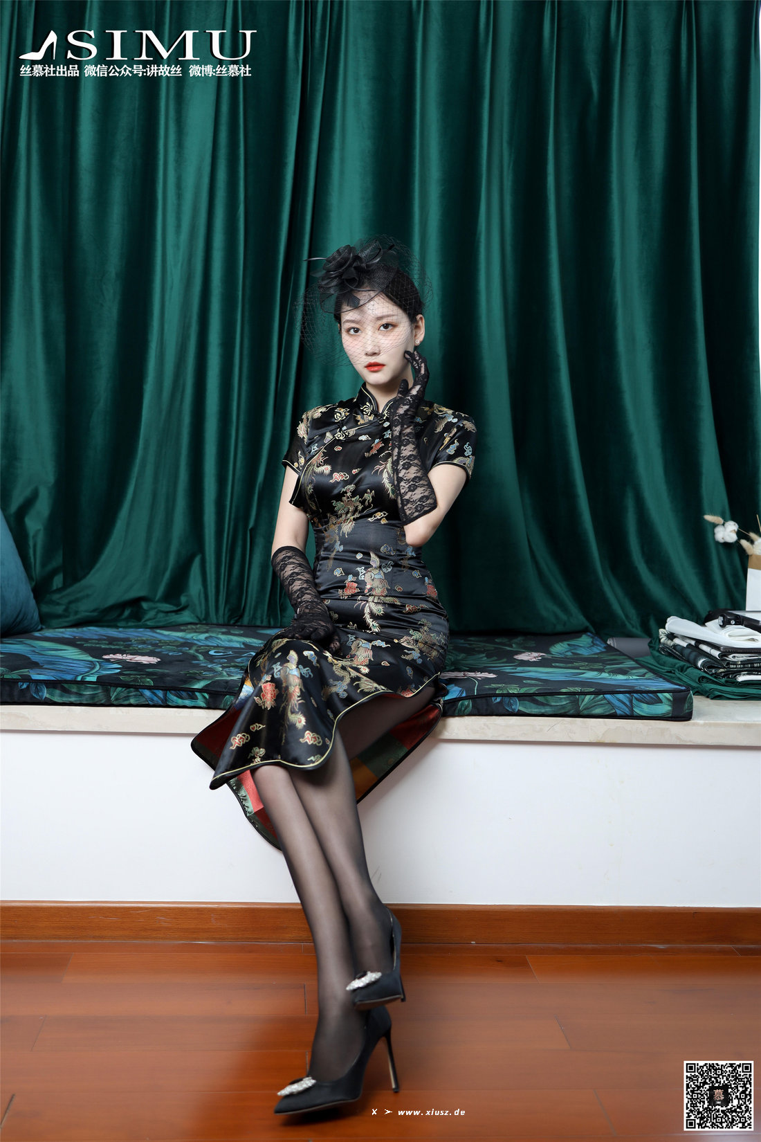 丝慕写真 SM222 新模 民国太太 丝慕写真 SM222 新模 民国太太