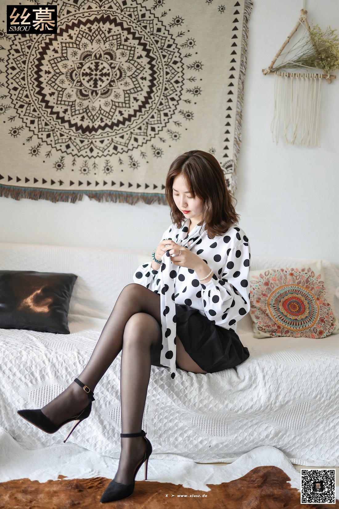 丝慕写真 SM305 新模 百褶裙私录 丝慕写真 SM305 新模 百褶裙私录