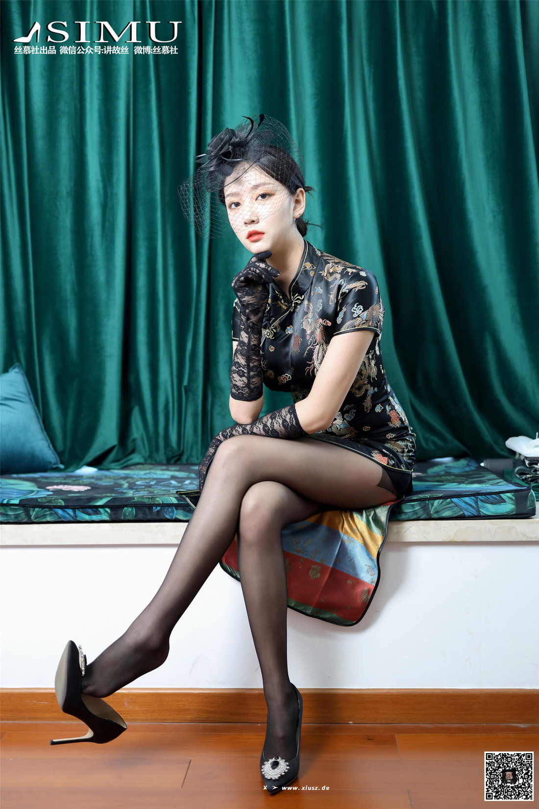 丝慕写真 SM222 新模 民国太太 丝慕写真 SM222 新模 民国太太