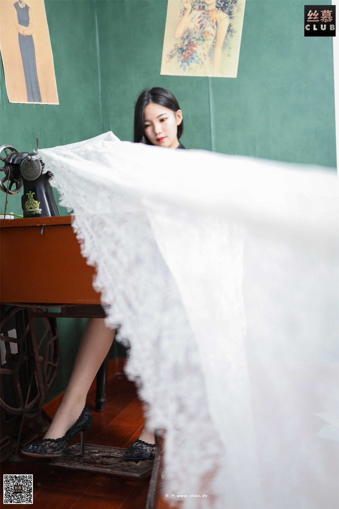 丝慕写真 SM113 文欣 《文欣的蕾丝旗袍》 丝慕写真 SM113 文欣 《文欣的蕾丝旗袍》